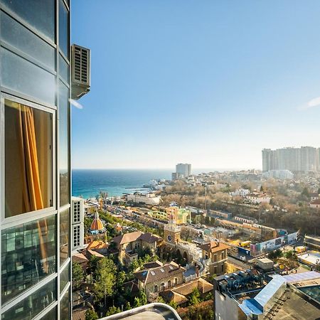 Arcadia Panoramic View Luxury Apartments Odessa Luaran gambar