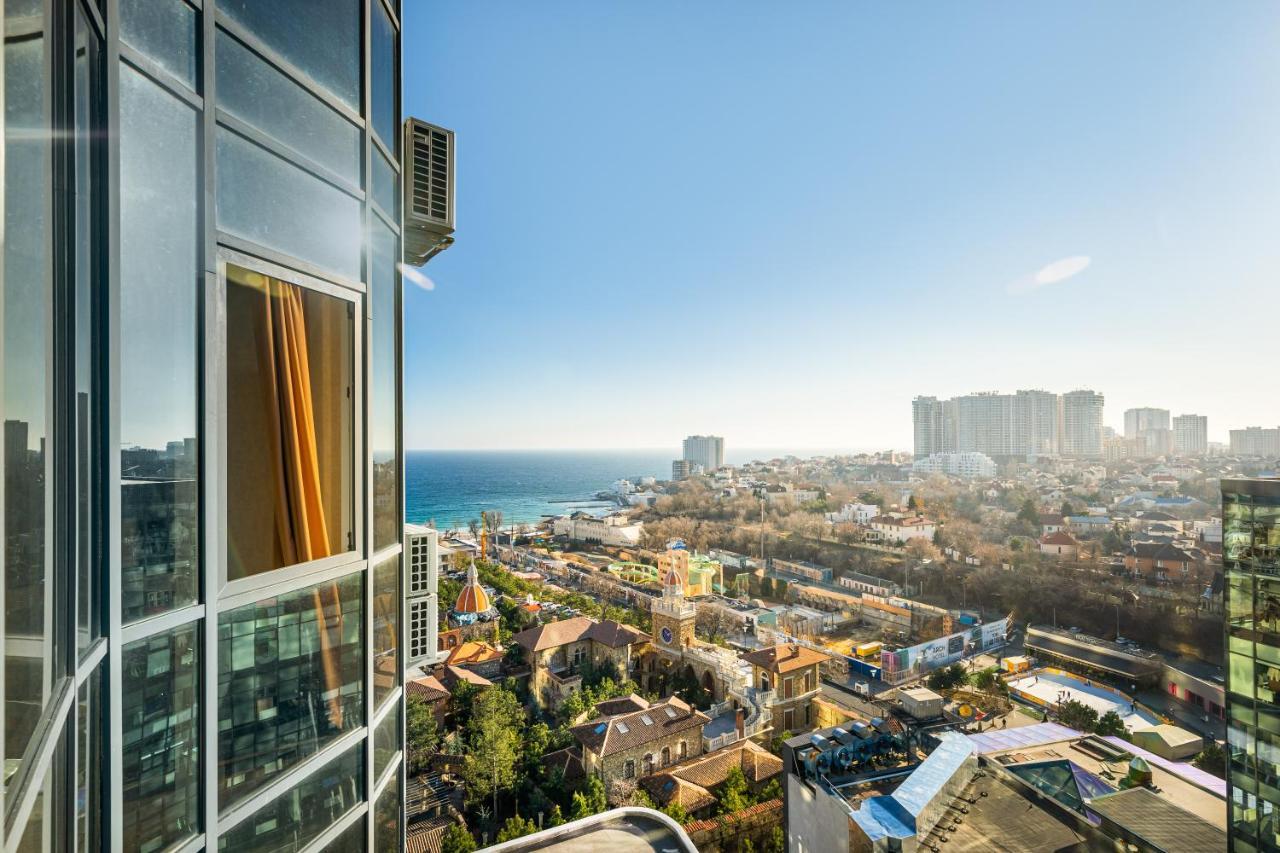 Arcadia Panoramic View Luxury Apartments Odessa Luaran gambar